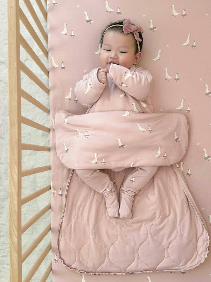 Gunamuna Baby 2.5 TOG Long Sleeve Sleep Bag - Tutu Goose