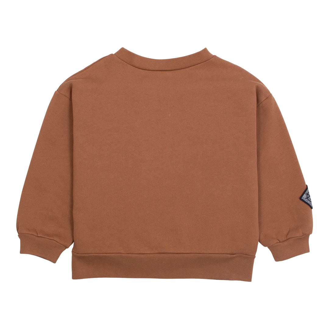 Wynken Kids Brown Sweatshirt