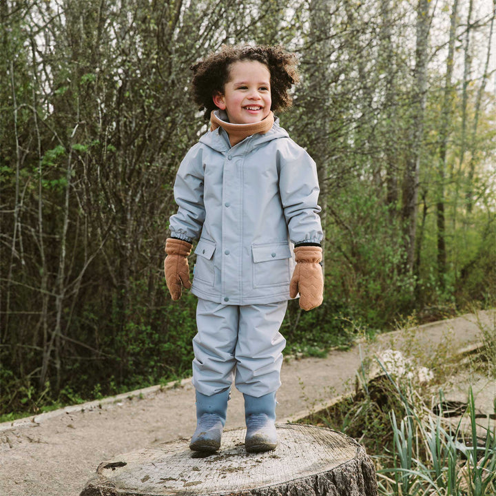 >Jan &amp; Jul Kids Cozy-Dry Rain &amp; Snow Pants - Greystone