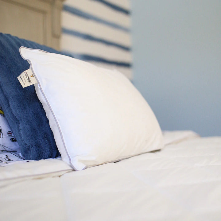 >Woolino Wool All Natural Kids Toddler Pillow - Machine Washable 14"x19"