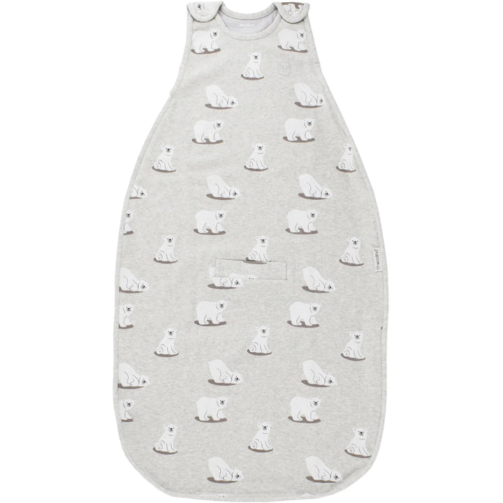 >Woolino Merino Wool 4 Season BABY Sleep Bag ULTIMATE  - Polar Bear