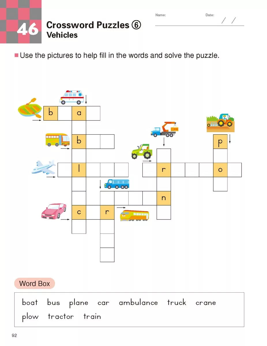 >KUMON Grade 1-4 Word Games Age 5-7