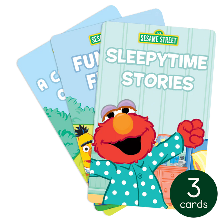 >Yoto Card - The Sesame Street Story Bundle - Age 3-5 Years