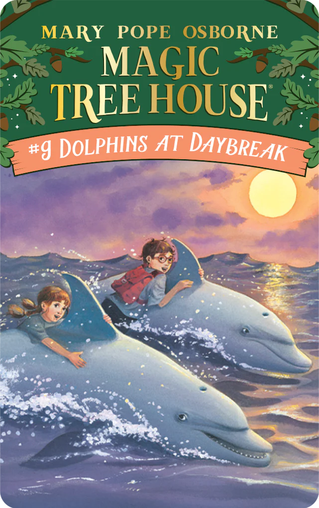 >Yoto Card - The Magic Tree House Collection 2 - Age 6-9 Years