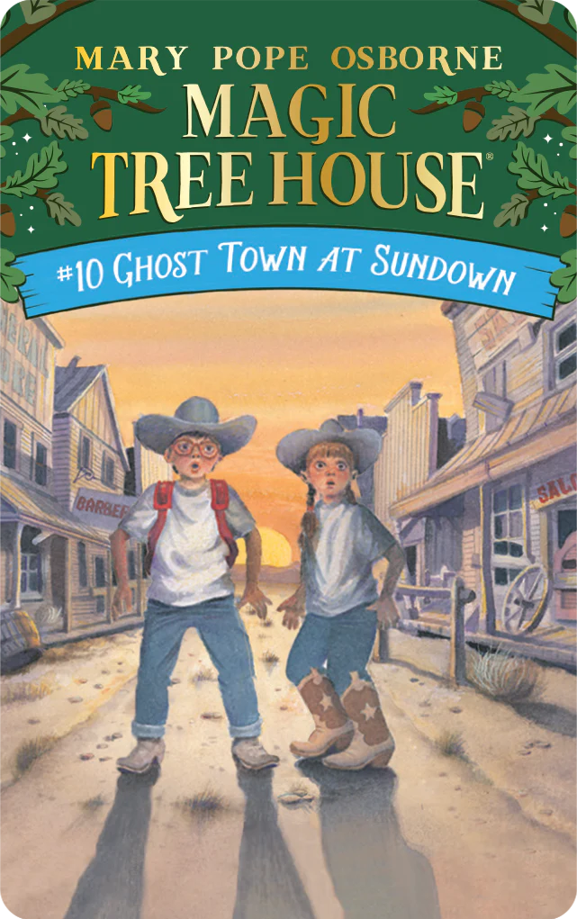 >Yoto Card - The Magic Tree House Collection 2 - Age 6-9 Years