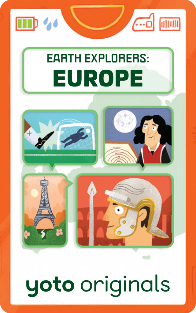 Yoto Card - Earth Explorers