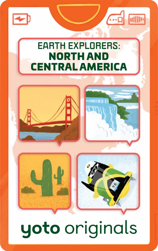 Yoto Card - Earth Explorers
