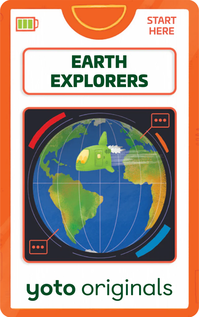 Yoto Card - Earth Explorers