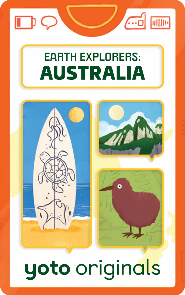 Yoto Card - Earth Explorers