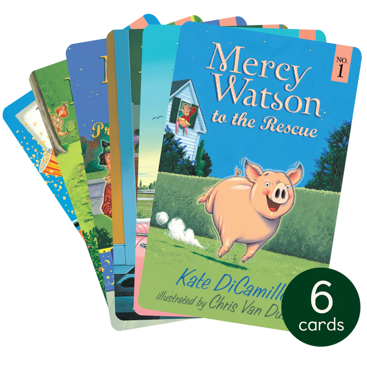 >Yoto Card - The Mercy Watson Pack - Age 5-8 Years