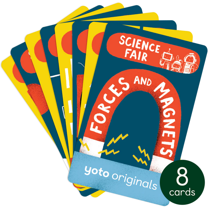 >Yoto Card - BrainBots Science Fair - Age 6-10 Years