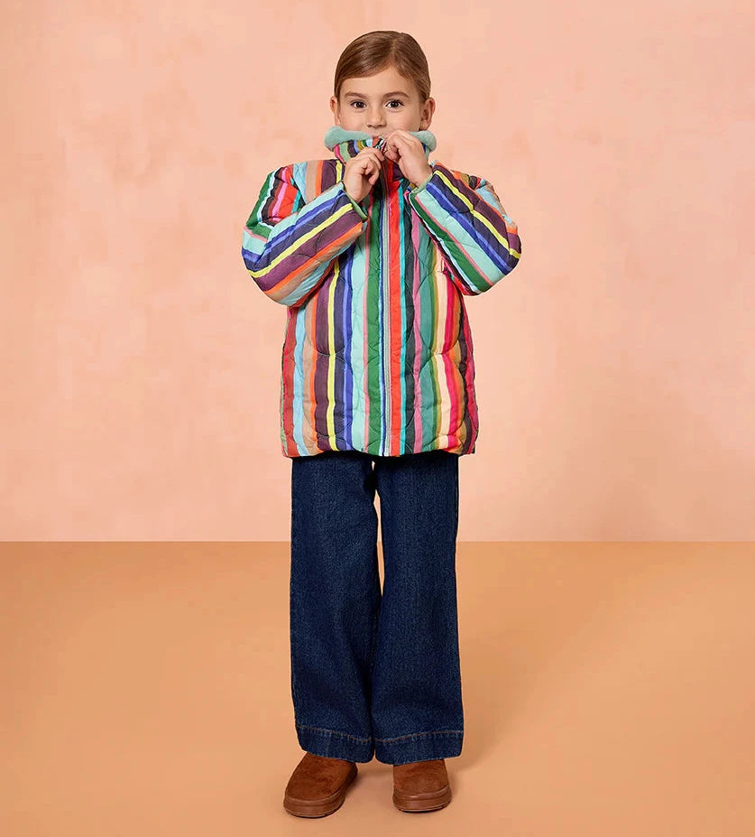 OILILY Kids Cat Coat - Pieternella - 6Y