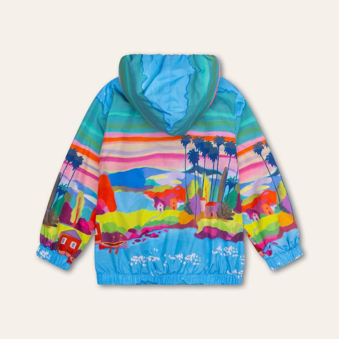 OILILY Kids Chameleon Coat - Hike View/Meadow