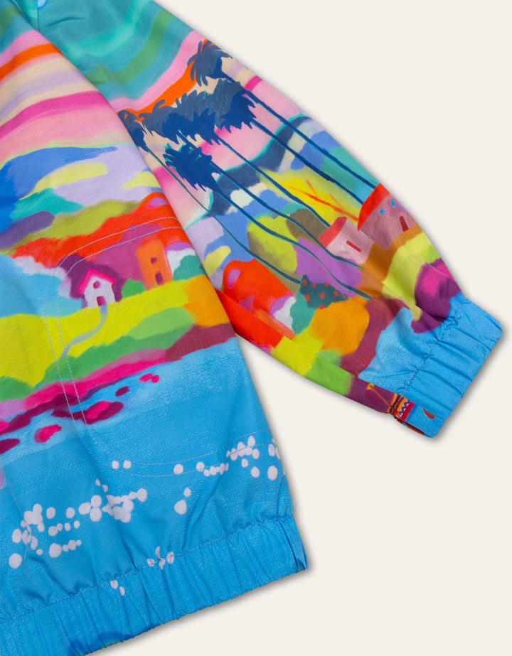 OILILY Kids Chameleon Coat - Hike View/Meadow