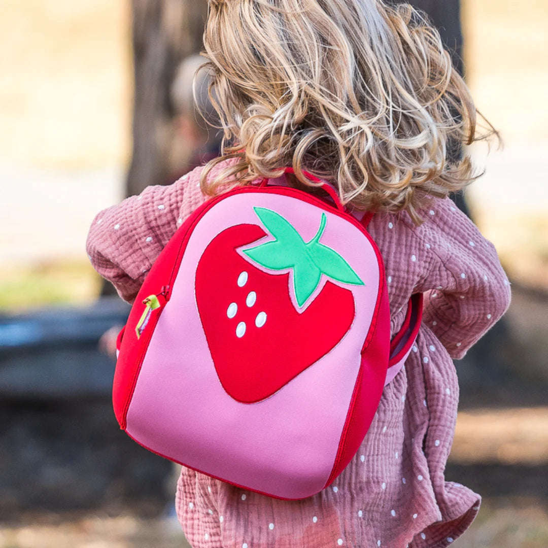 Dabbawalla Bags Backpack - Strawberry Fields