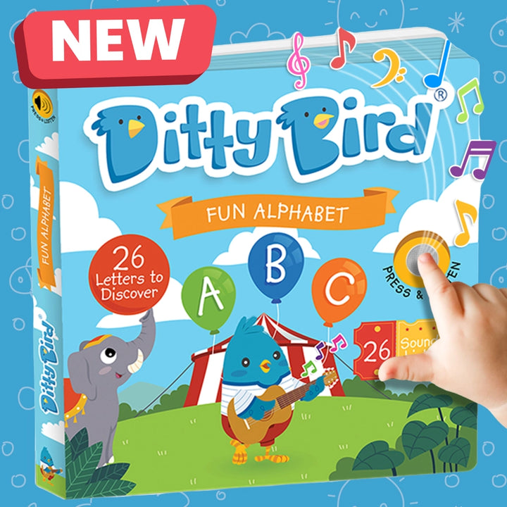 Ditty Bird Baby Sound Book: Fun Alphabet - Abc Song