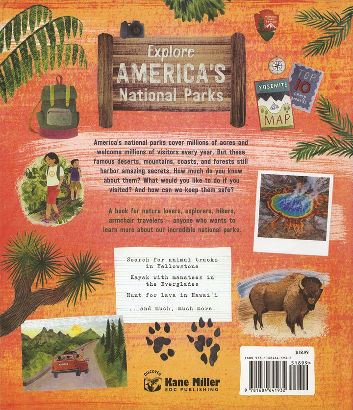 USBORNE Explore! America's National Parks