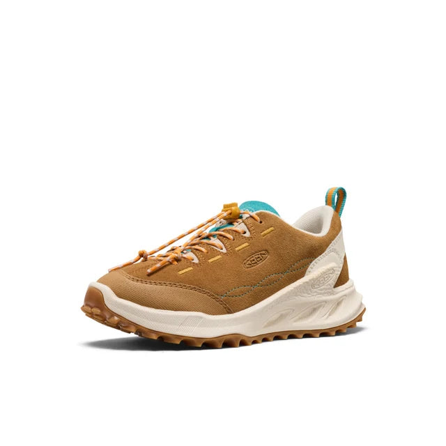 >KEEN Kids Jasper Zionic All-Terrain Traction Sneaker - CHIPMUNK/BALTIC