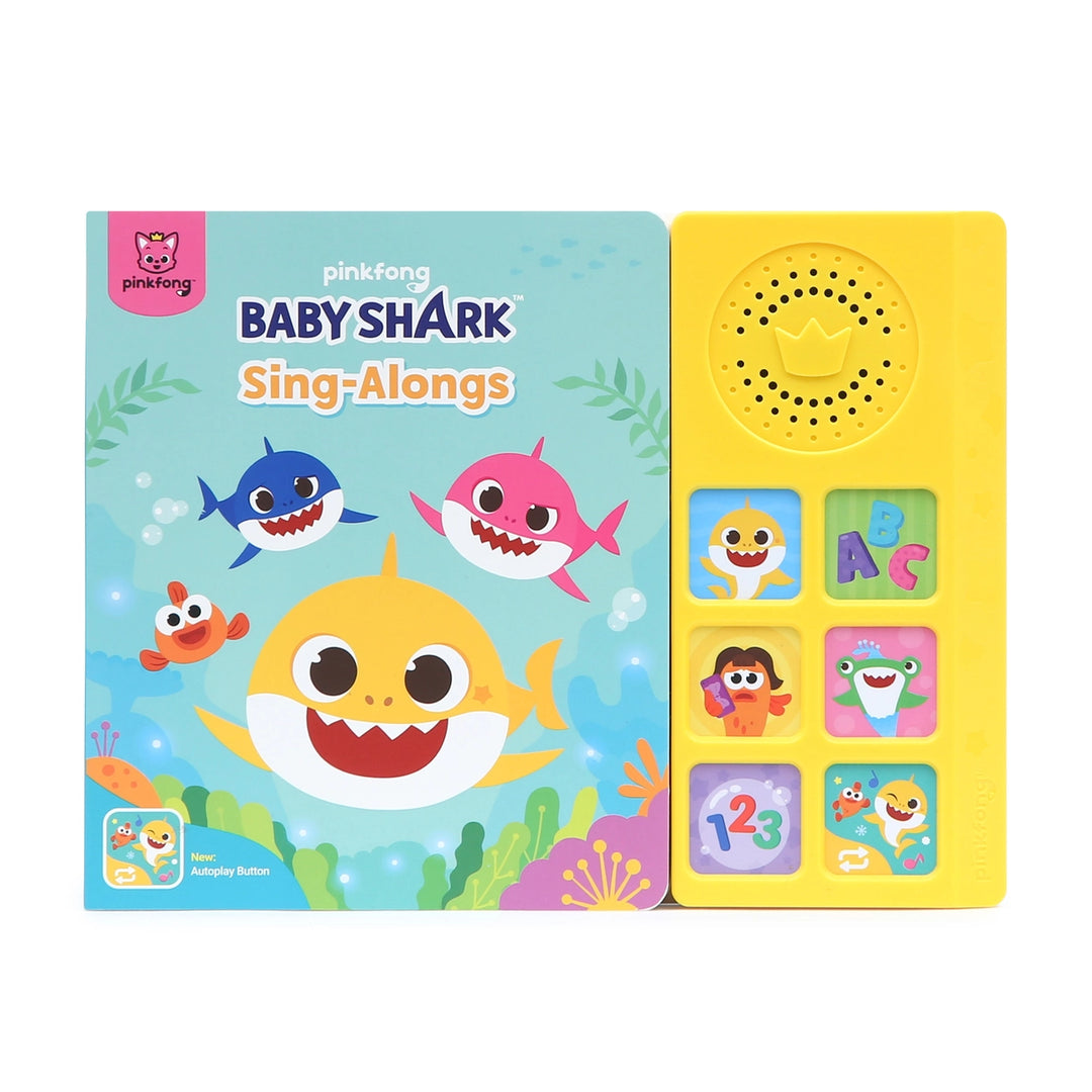 Pinkfong Baby Shark Sing-Alongs Sound Book (6 Button)