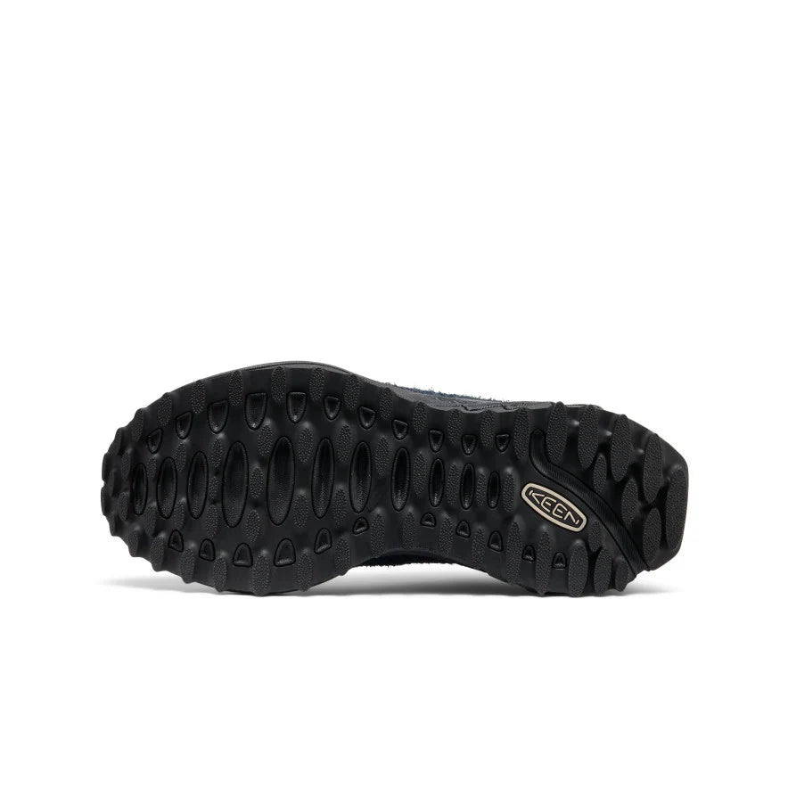 >KEEN Men's Jasper Zionic Sneaker - Sky Captain/Lemon Curry