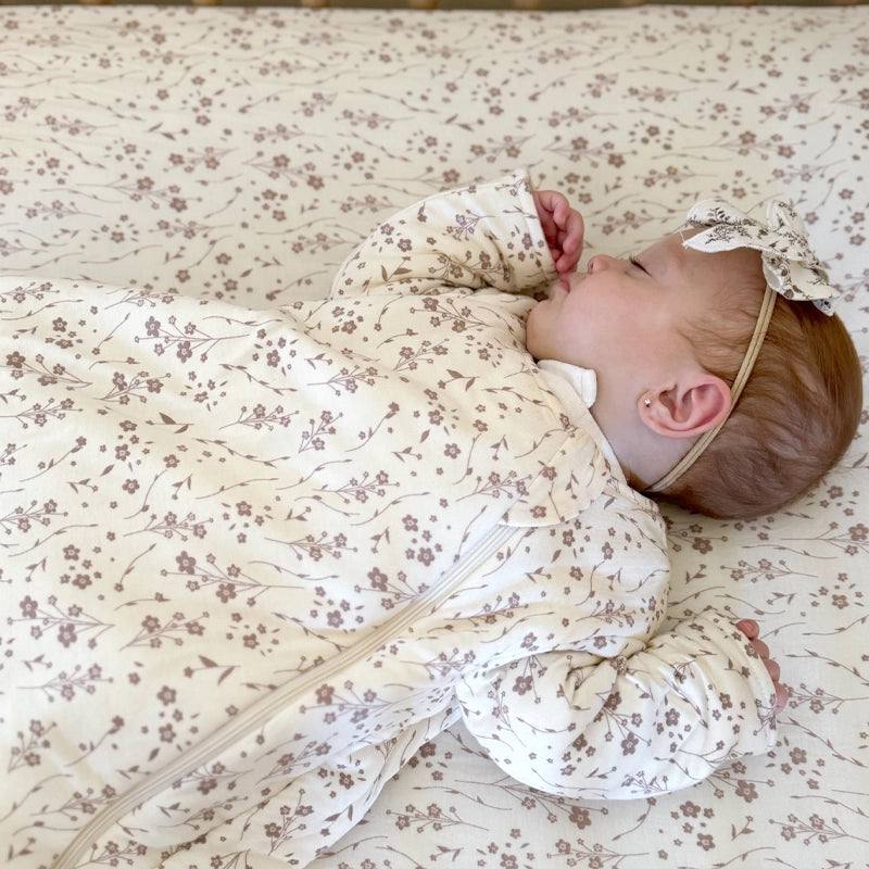 >Gunamuna Baby 2.5 TOG Long Sleeve Sleep Bag - Posies