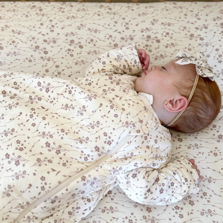 >Gunamuna Baby 2.5 TOG Long Sleeve Sleep Bag - Posies