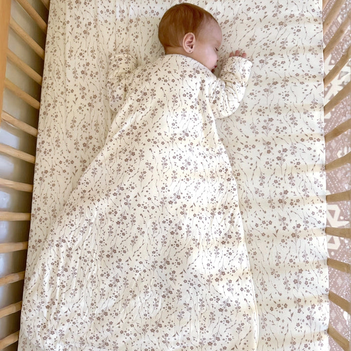 >Gunamuna Baby 2.5 TOG Long Sleeve Sleep Bag - Posies