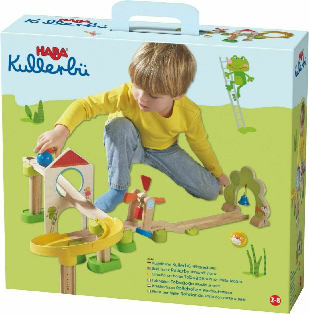 HABA KUBU Windmill Track Set (Balls)