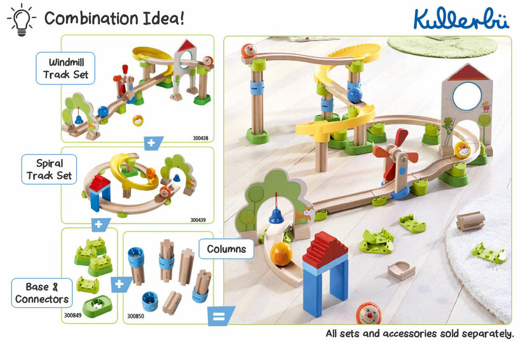 HABA KUBU Windmill Track Set (Balls)