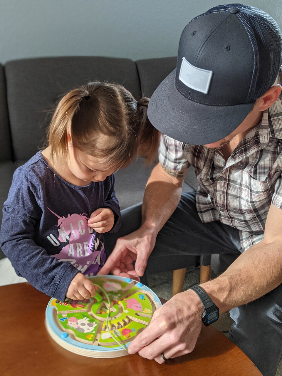 HABA Magnetic Game Numbermaze