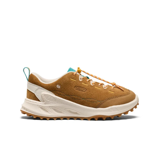 >KEEN Kids Jasper Zionic All-Terrain Traction Sneaker - CHIPMUNK/BALTIC