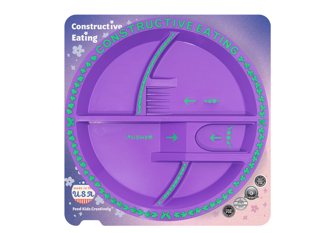Constructive Eating - Garden Plate
