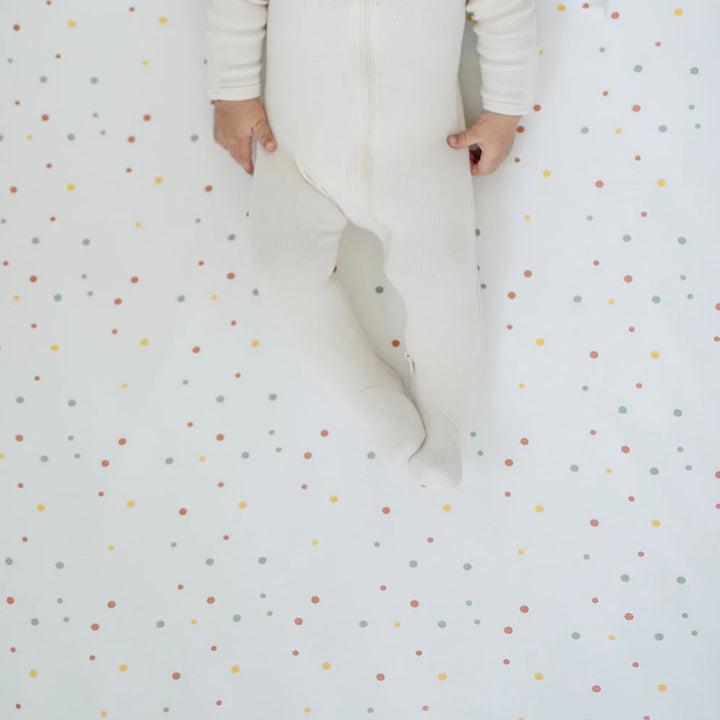 >Woolino ECOLINO 100% Organic Cotton Crib Sheet [multi-color]