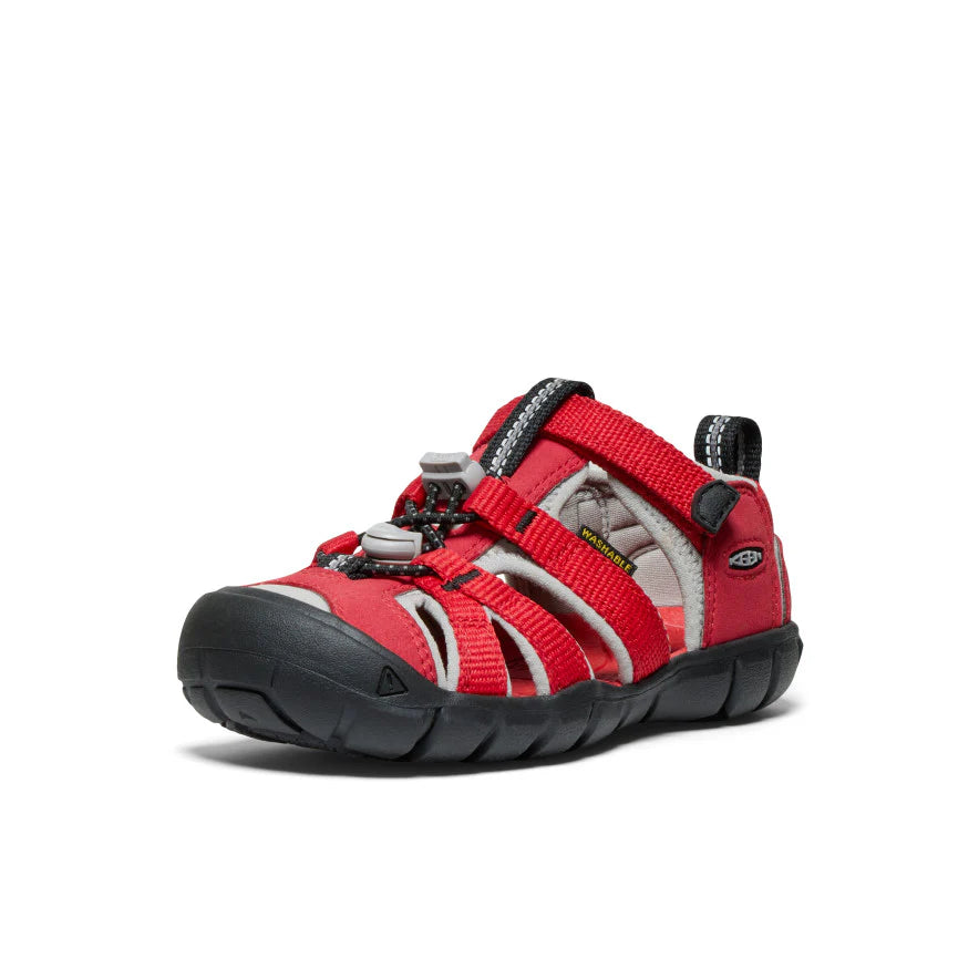 KEEN Kids Seacamp II CNX Hybrid Water Sandal - Ribbon Red/Alloy