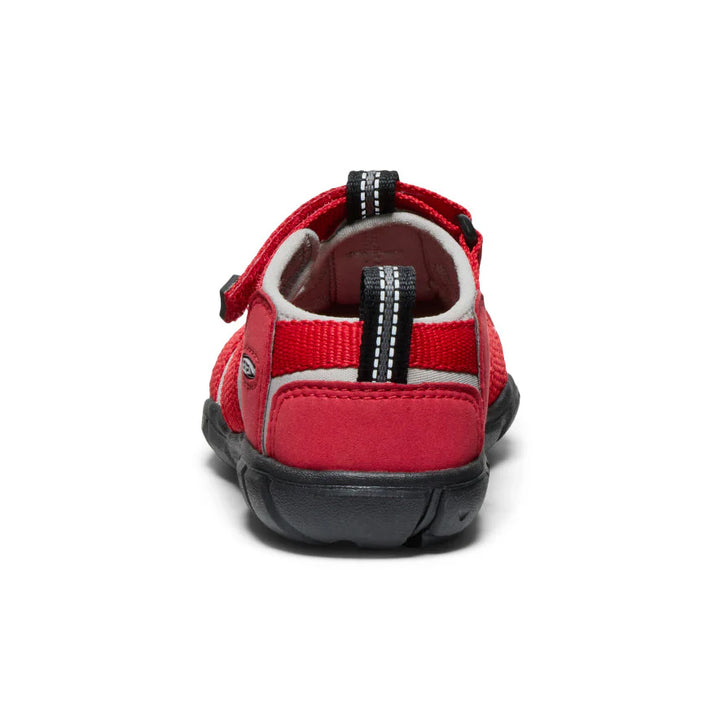 KEEN Kids Seacamp II CNX Hybrid Water Sandal - Ribbon Red/Alloy