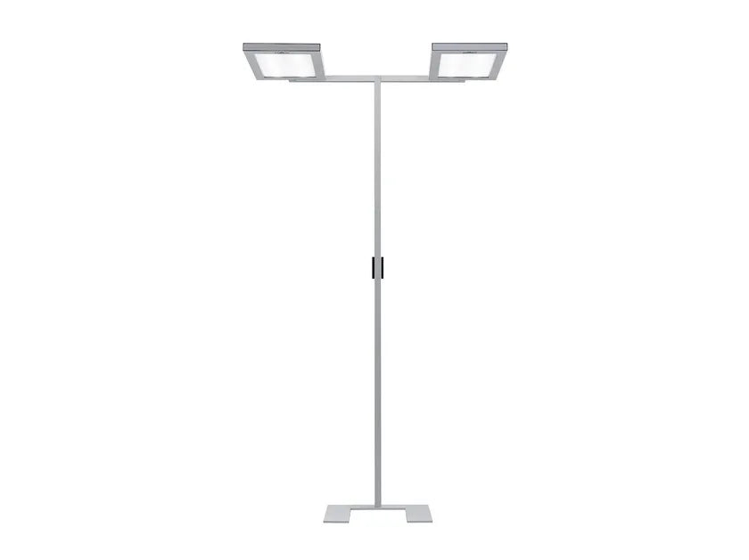 Waldmann Lighting - Lavigo Direct / Indirect 162W 4000K LED Twin Floor Lamp