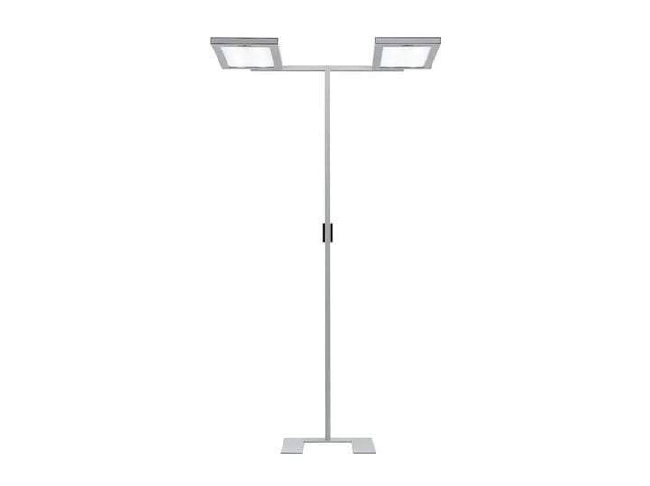 Waldmann Lighting - Lavigo Direct / Indirect 162W 4000K LED Twin Floor Lamp