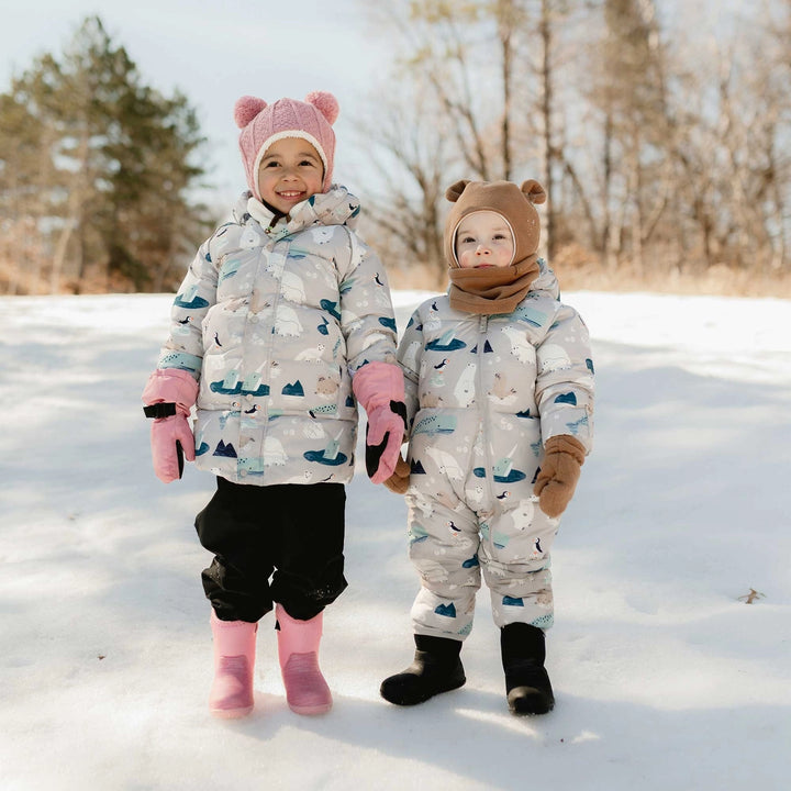 >Jan &amp; Jul Kids Waterproof Winter Coat - Polar Pals