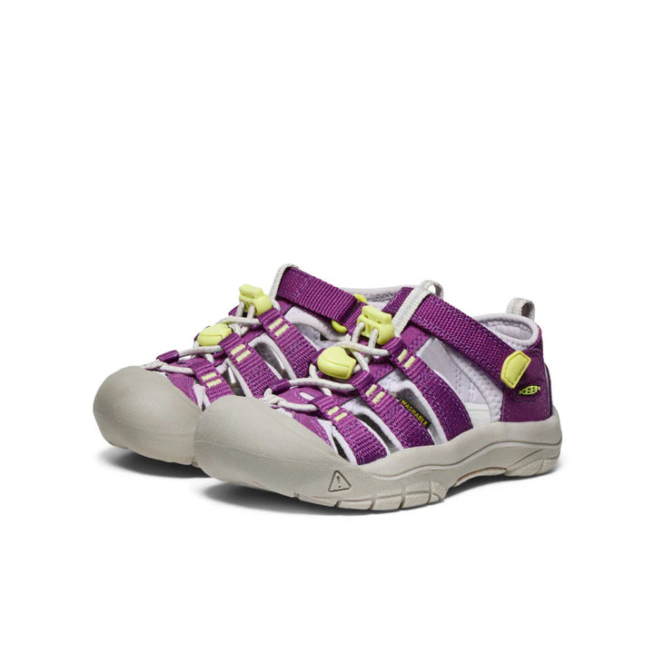 KEEN Kids Newport H2 Quick-Dry Sandal Sandal - Charisma/Daiquiri Green