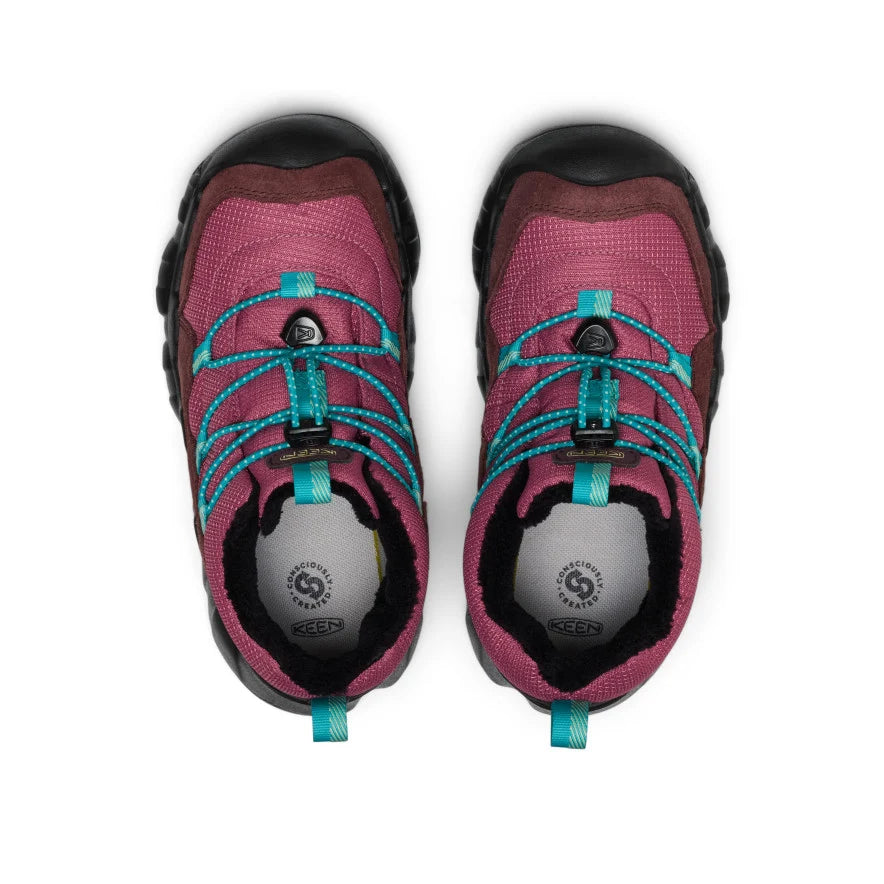 >KEEN Kids Hypowser Waterproof Chukka - HUCKLEBERRY/VIOLET QUARTZ