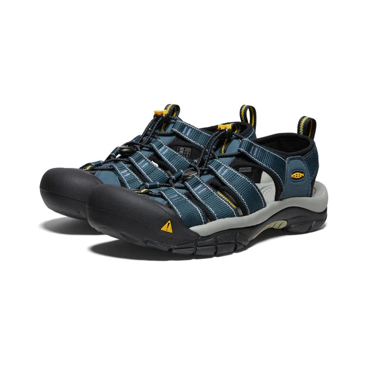 KEEN Men's Newport H2 Original Hybrid Sandal - Navy/Medium Grey