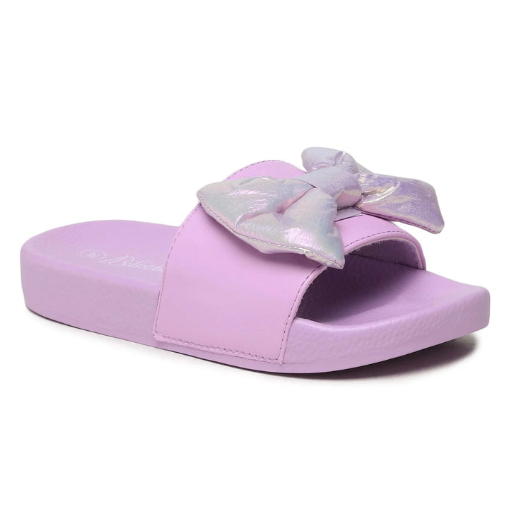 Billieblush Girl's Violet Flip-flops - US12.5