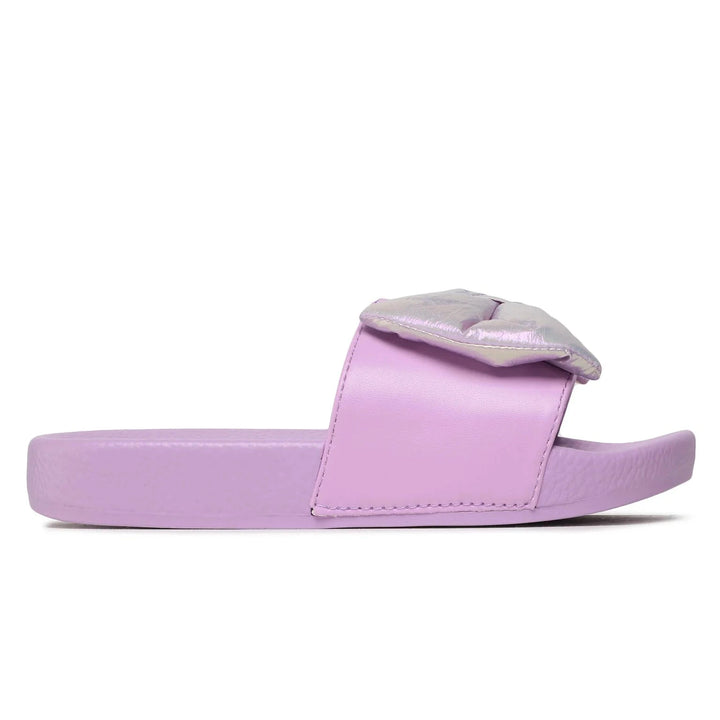 Billieblush Girl's Violet Flip-flops - US12.5