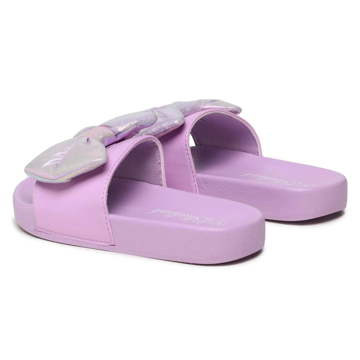Billieblush Girl's Violet Flip-flops - US12.5