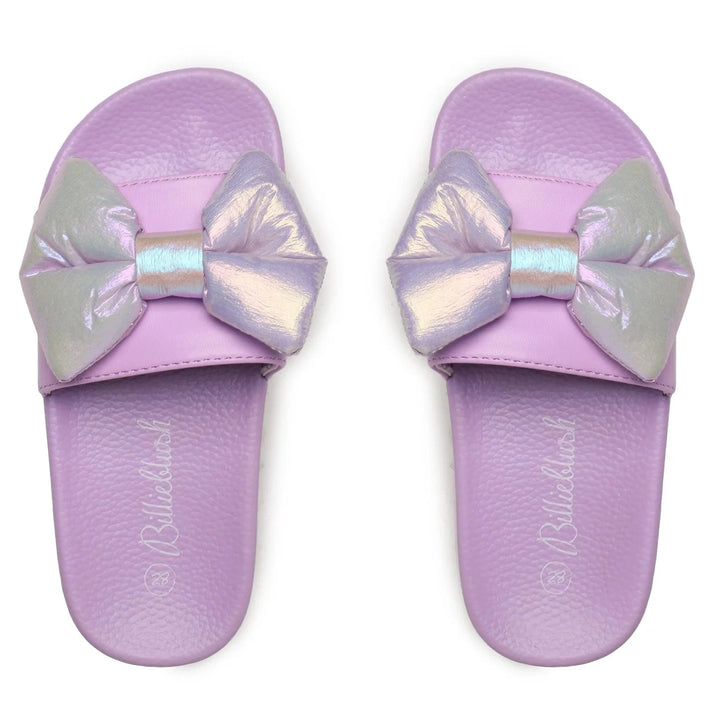 Billieblush Girl's Violet Flip-flops - US12.5