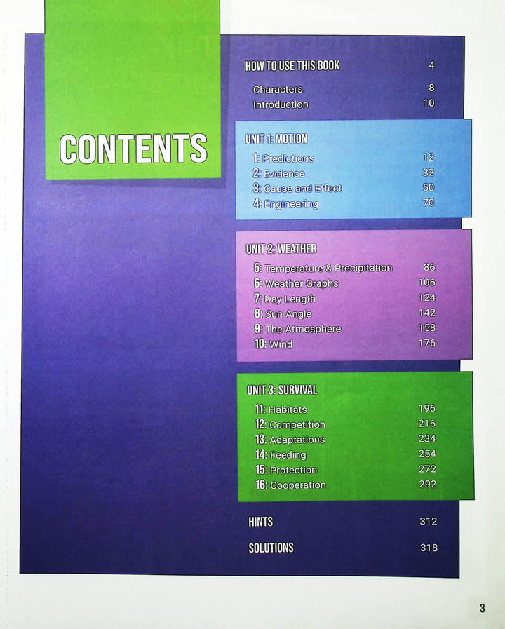 Beast Academy Level 3 Science Books - Ages 8-10