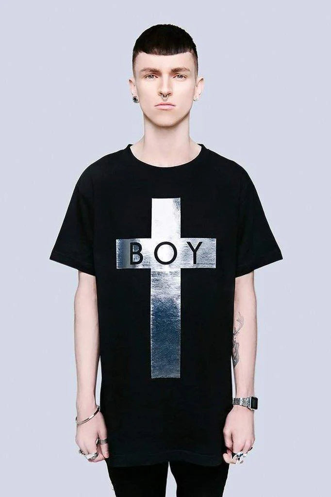 BOY LONDON - BOY CROSS T-Shirt - Unisex