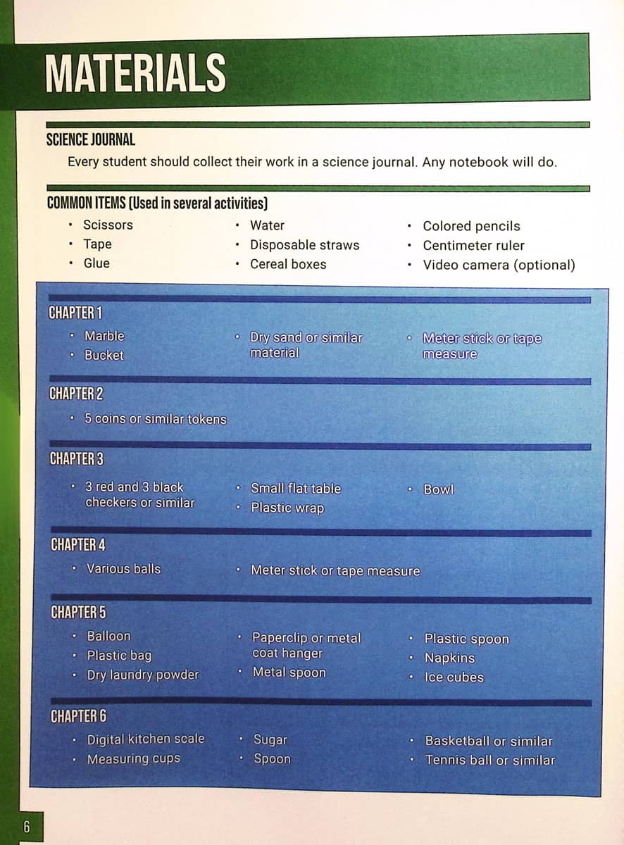 Beast Academy Level 4 Science Books - Ages 9-12