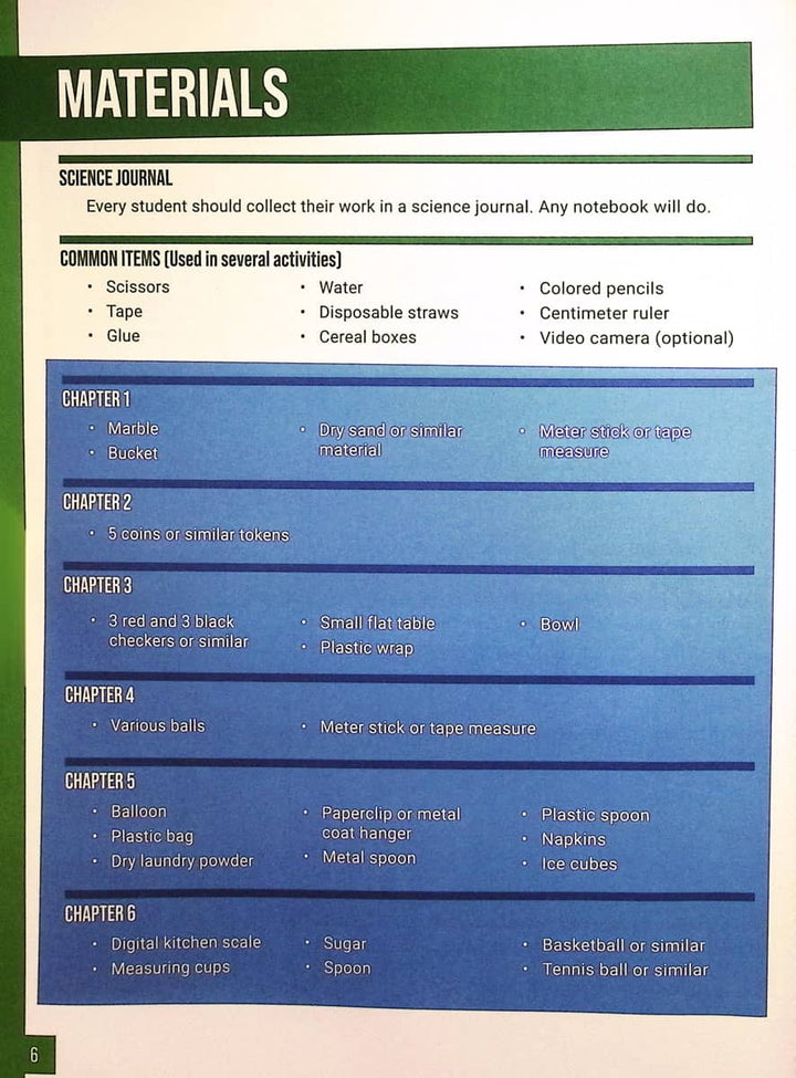 Beast Academy Level 4 Science Books - Ages 9-12