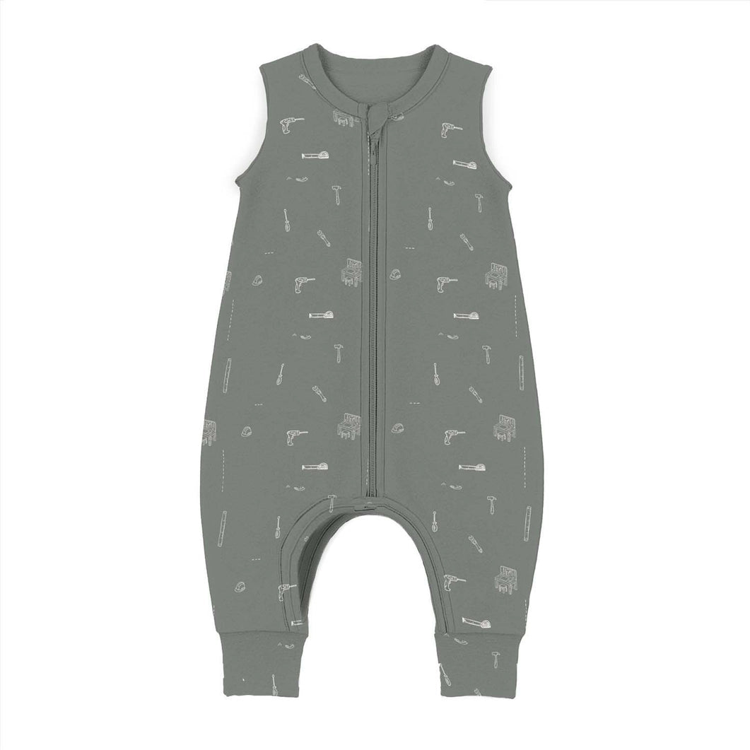 >Gunamuna Baby 1.0 TOG Footie Sleep Sack - Tools